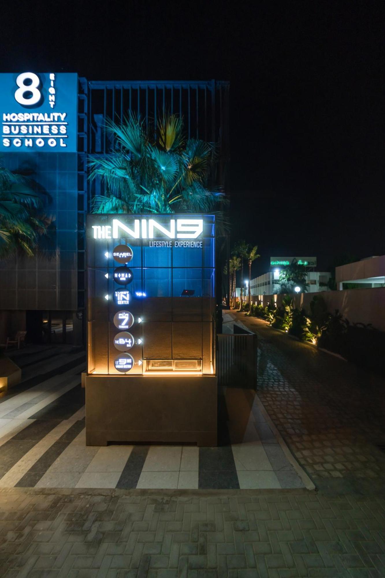 The Nine Lifestyle Experience Hotel La Marsa Exterior foto
