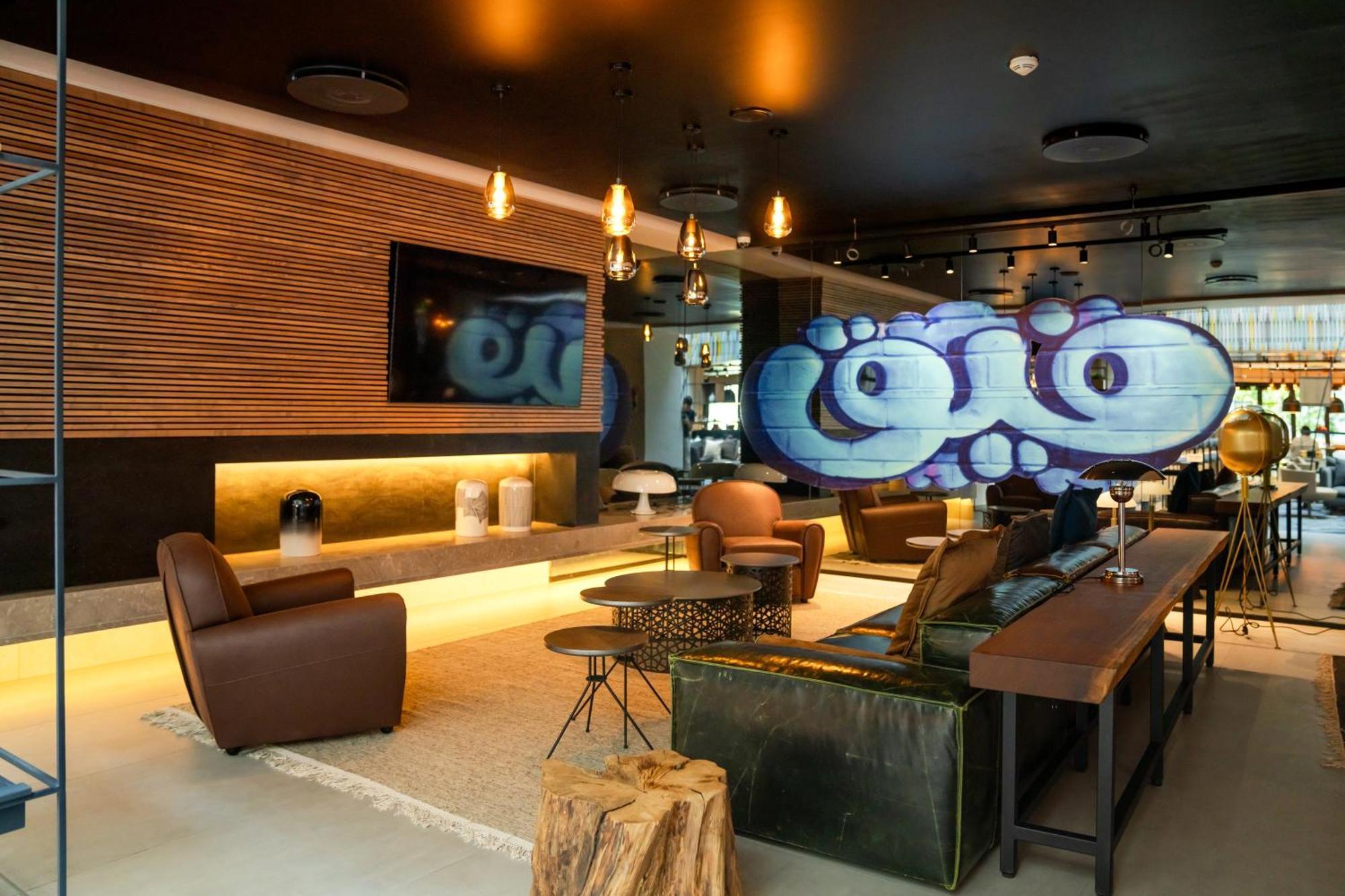 The Nine Lifestyle Experience Hotel La Marsa Exterior foto
