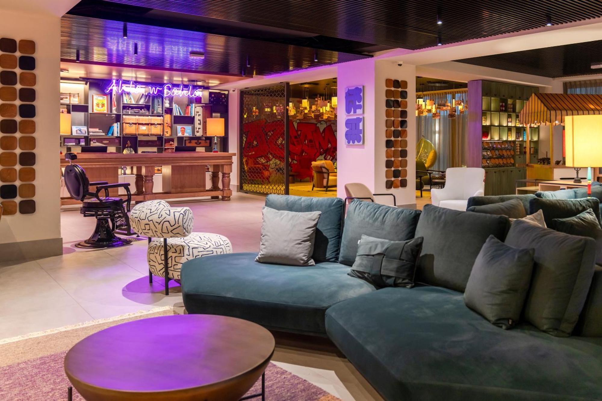 The Nine Lifestyle Experience Hotel La Marsa Exterior foto