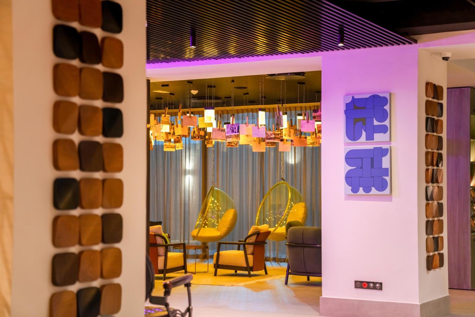 The Nine Lifestyle Experience Hotel La Marsa Exterior foto
