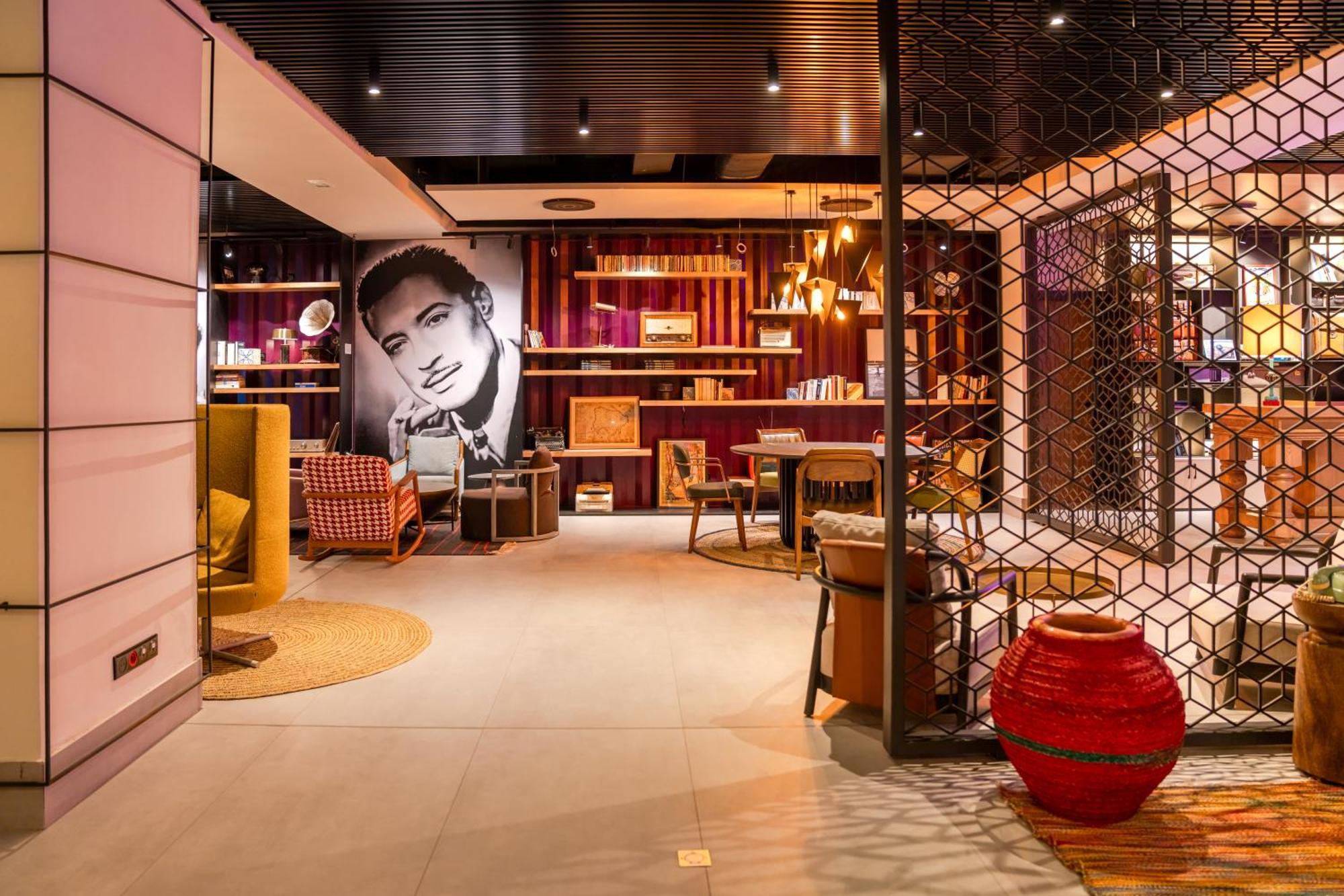 The Nine Lifestyle Experience Hotel La Marsa Exterior foto
