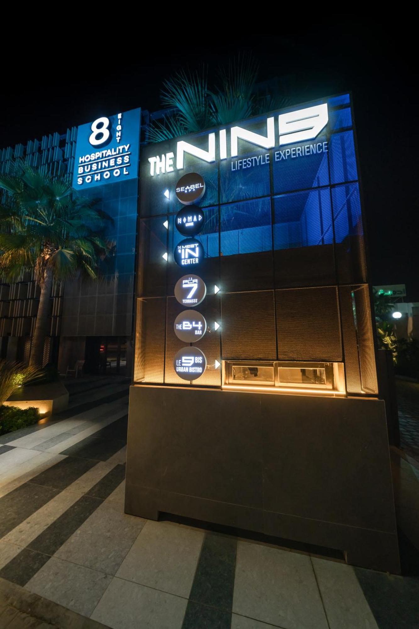 The Nine Lifestyle Experience Hotel La Marsa Exterior foto