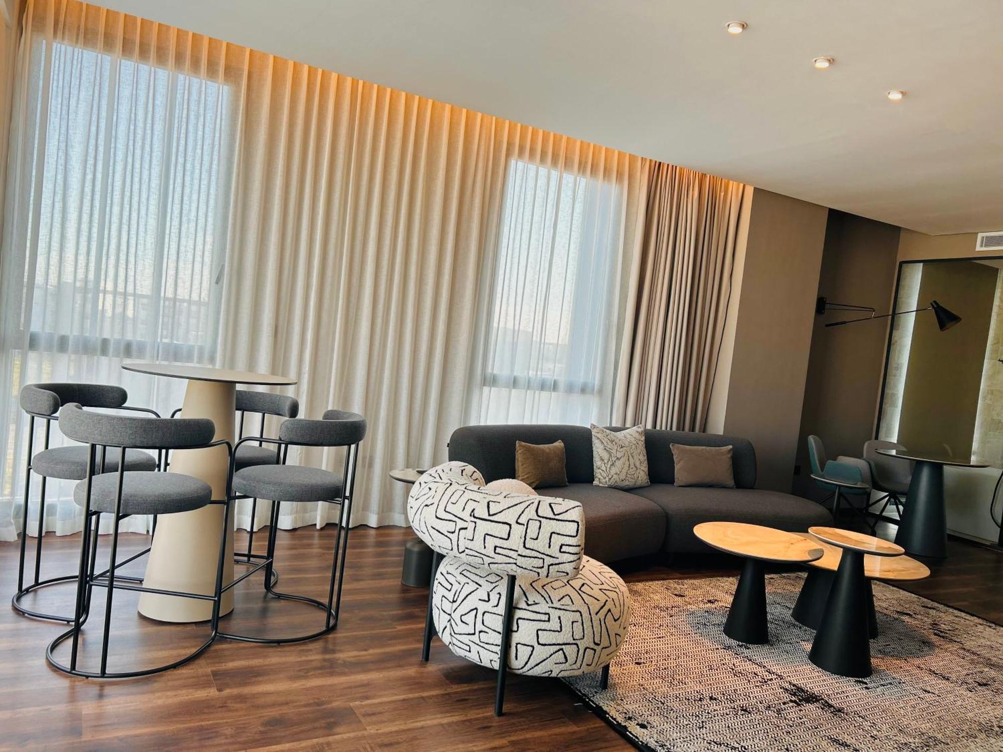 The Nine Lifestyle Experience Hotel La Marsa Exterior foto